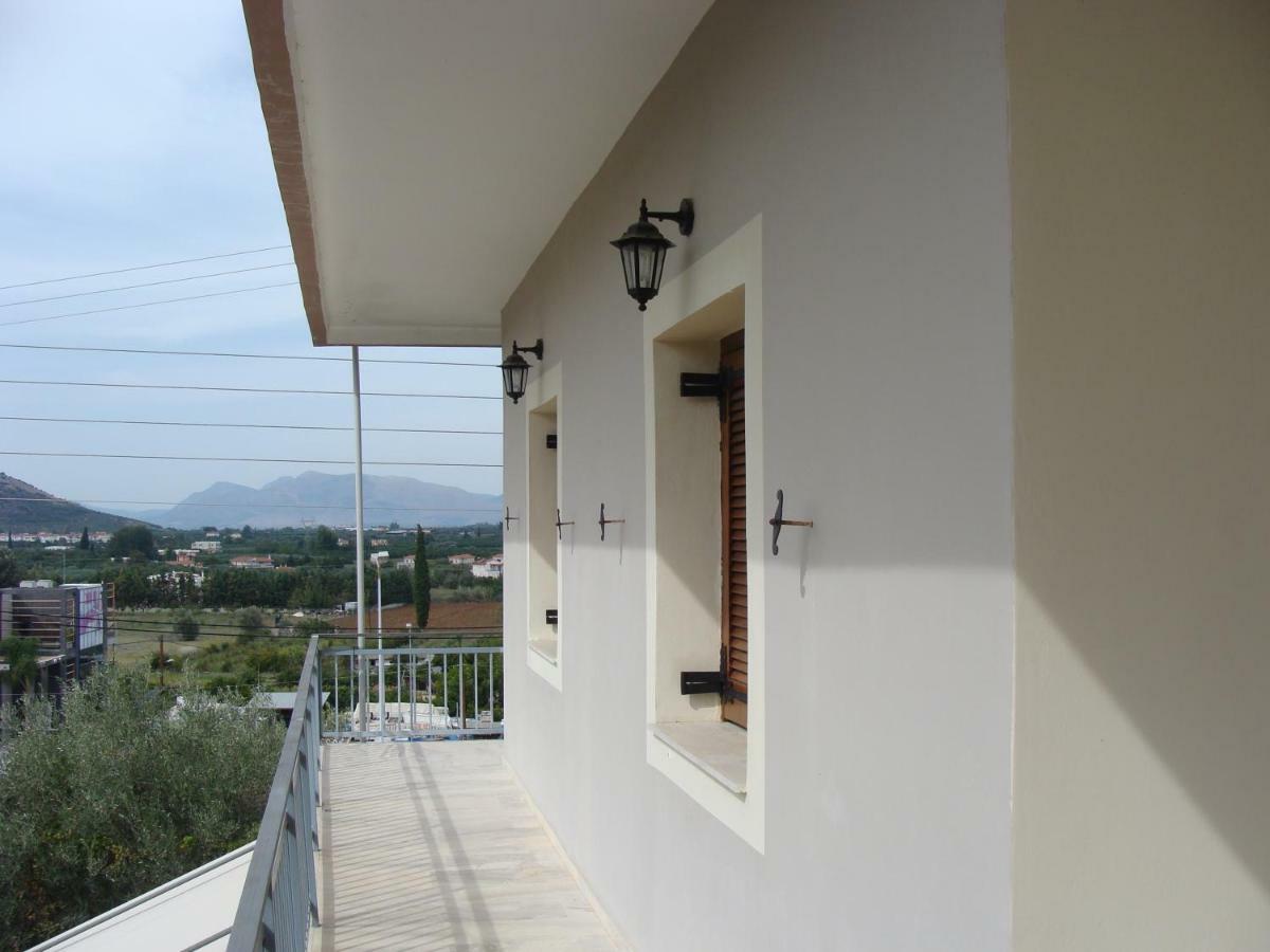 Ferienwohnung Family Cozy House Nafplio Exterior foto