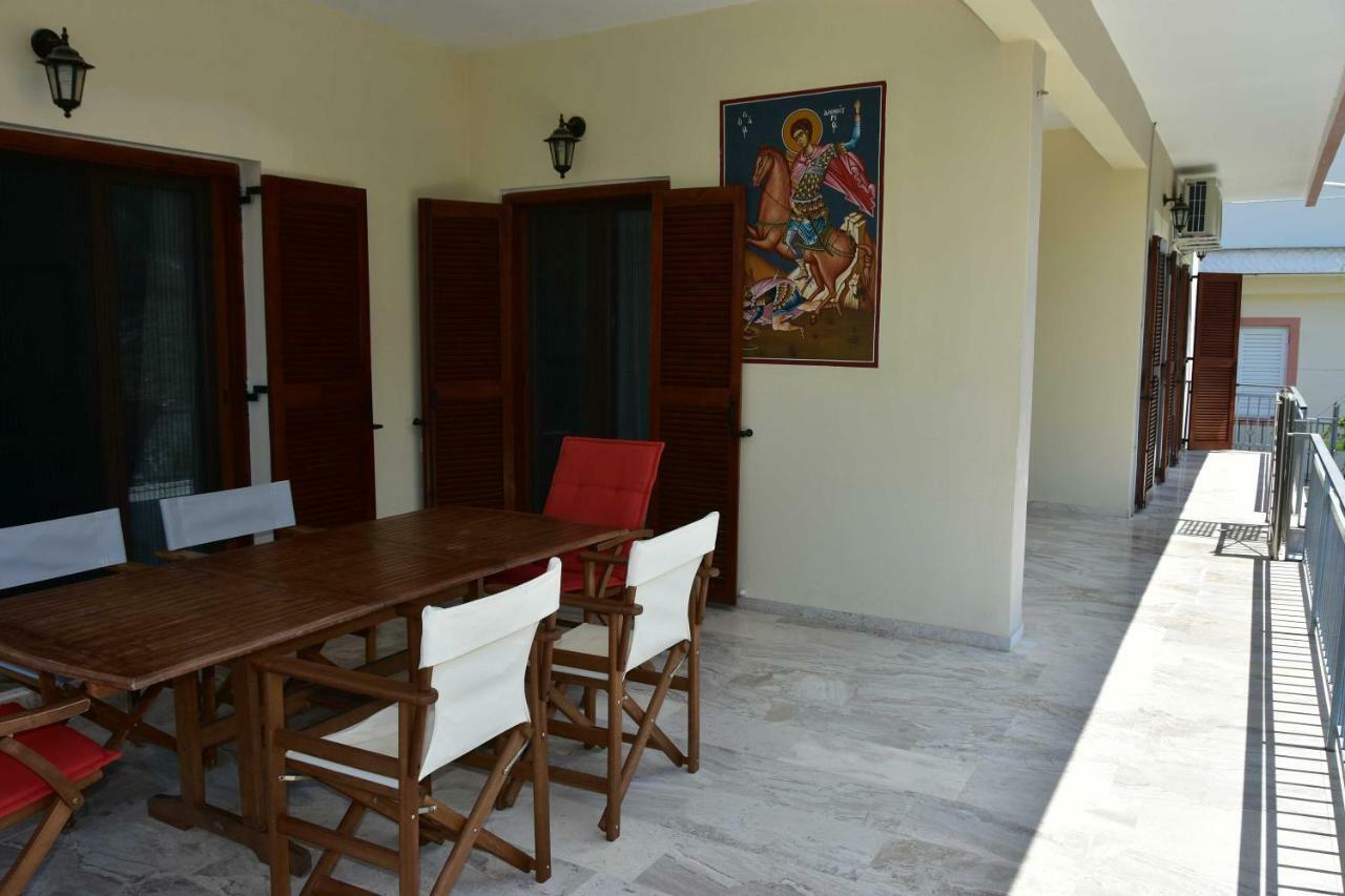 Ferienwohnung Family Cozy House Nafplio Exterior foto