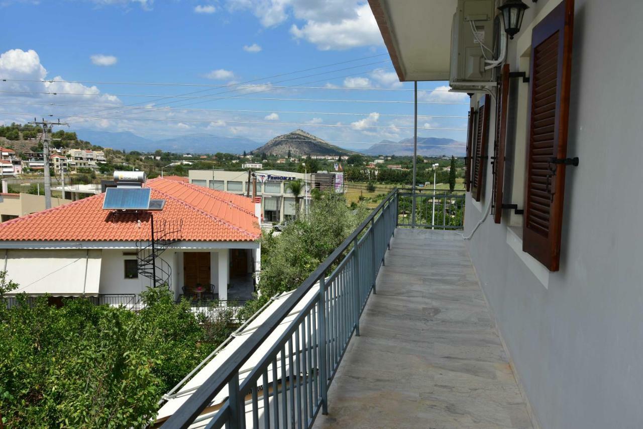 Ferienwohnung Family Cozy House Nafplio Exterior foto